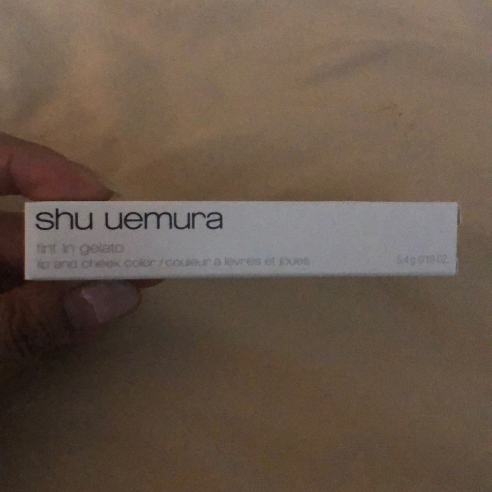 NWT Shu Uemura Lip & Cheek Tint